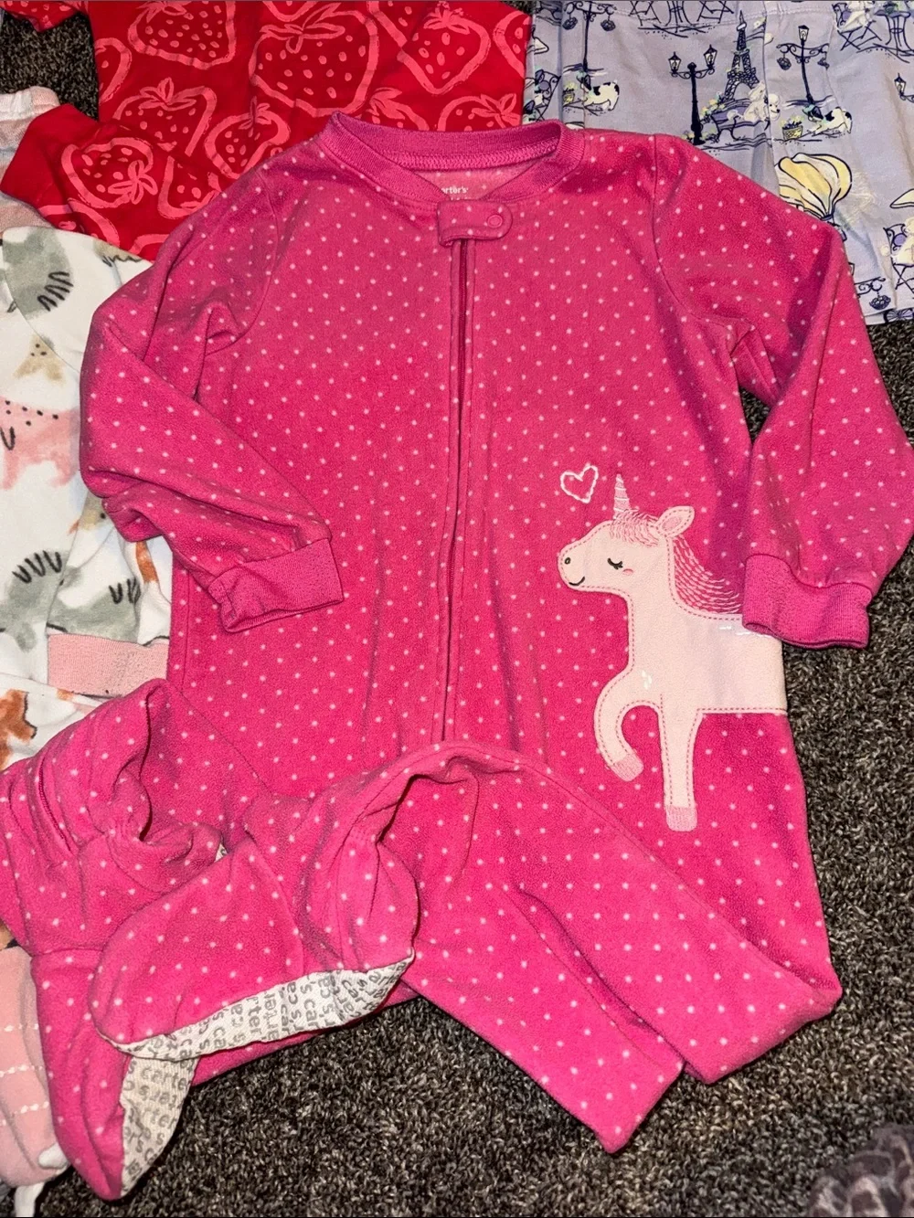 Lot of PJs